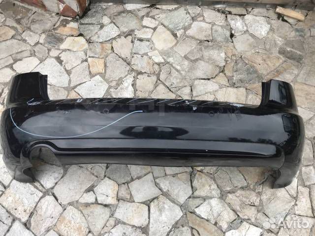 Бампер задний Audi A4 B7 Avant