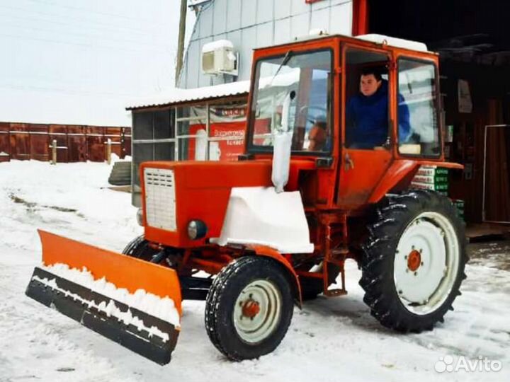 Отвал передний поворотный механический ОП-25