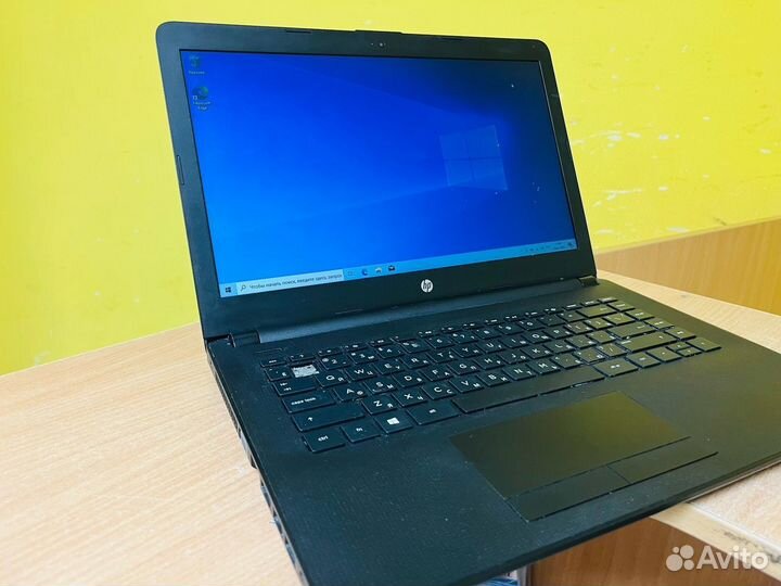 Ноутбук HP 14-bs000ur Celeron N3060