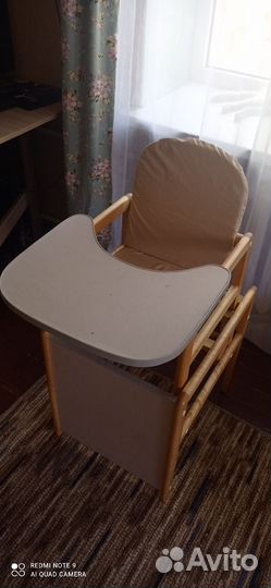 Детский стол и стул