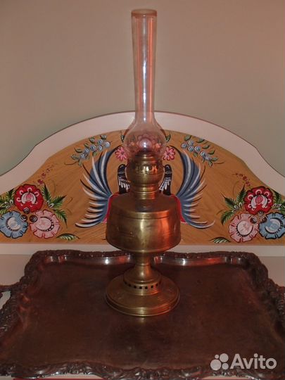 Лампа керосиновая Матадор Матадоръ Антиквариат
