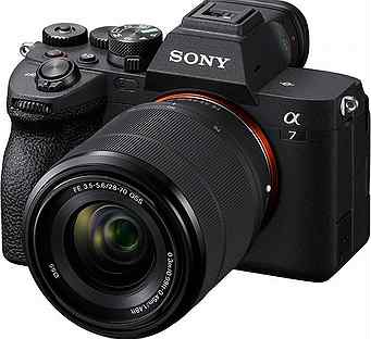 Sony alpha ilce A7 M 4 KIT 28-70