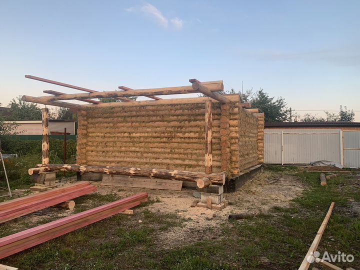 Срубы для дома и бани