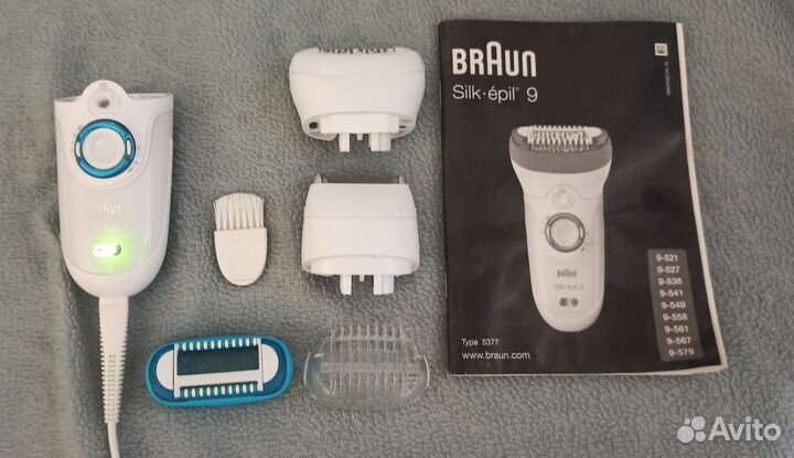 Эпилятор braun silk epil 9