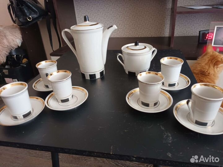 Кофейный сервиз СССР