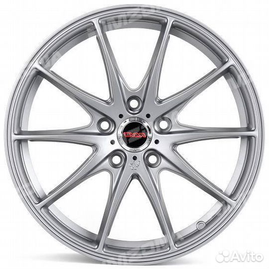 Литой диск rays R17 5x114.3