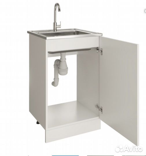 Кухонный шкаф тумба с мойкой