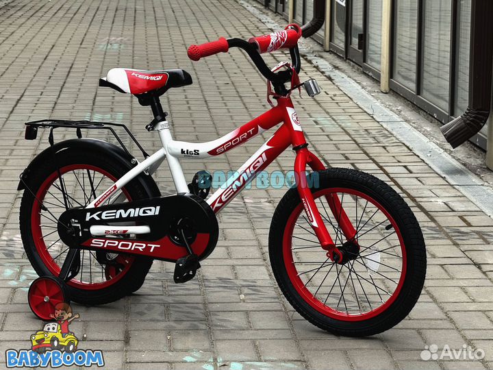 Детский велосипед kamiqi 16