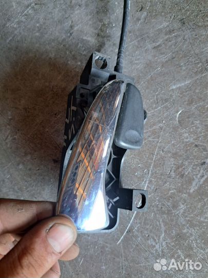 Ручка двери передний левый Ягуар s-type