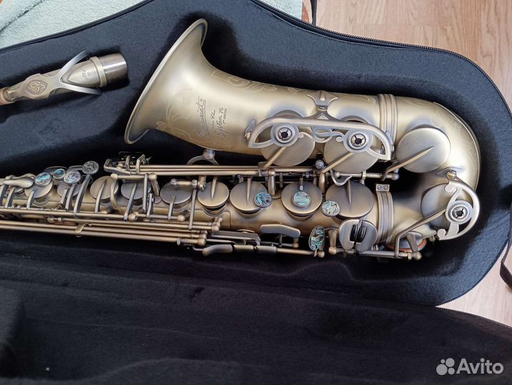 Саксофон альт P. Mauriat System 76 новый