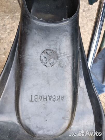 Удочки летние, ласты, маски, трубки, весла бу