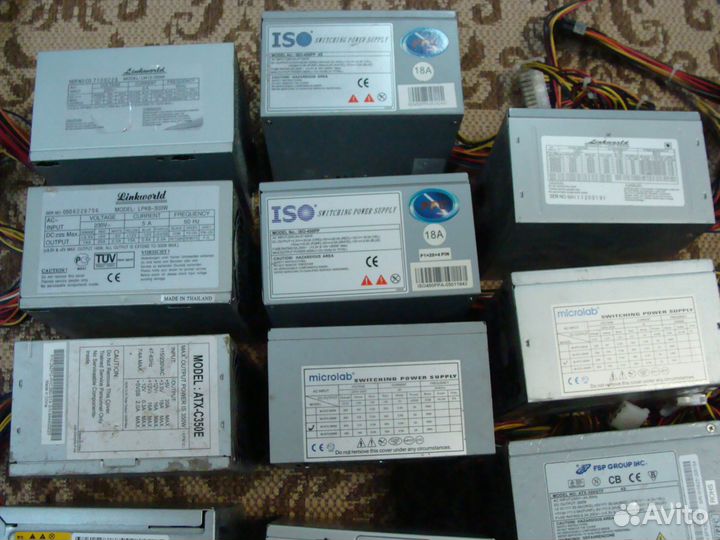 Блоки питания 300-350 ватт