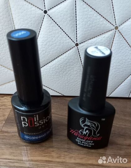 Гель лак для ногтей