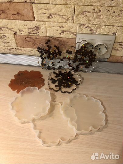 Молды формы для эпоксидной смолы