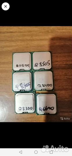 Процессоры 775 Q серии, 1155,1156