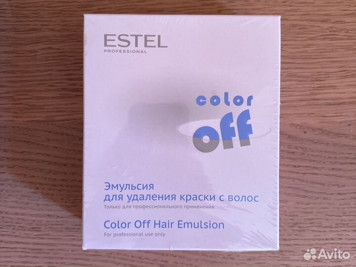 Эсульсия для удаления краски с волос