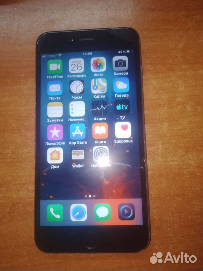 Телефон iPhone 6 plus