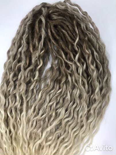 Дредокудри комплект бу афролоконы дредолоки