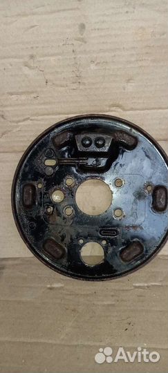 Щит тормозного барабана Nissan Almera Classic