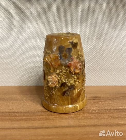 Наперсток коллекционный винтажный