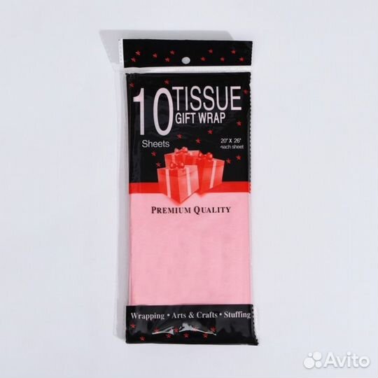 Бумага тишью упаковочная