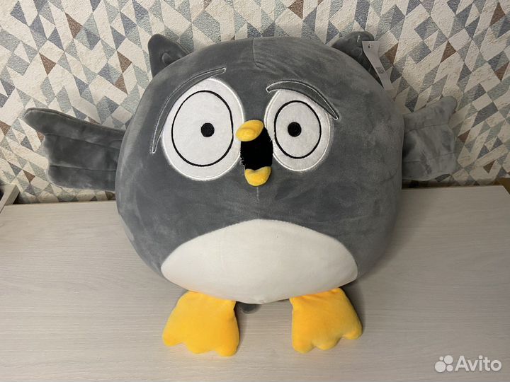 Сова с пледом 3 в 1