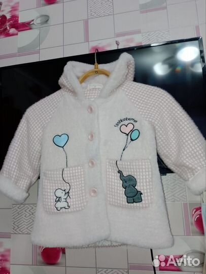 Пальто детское