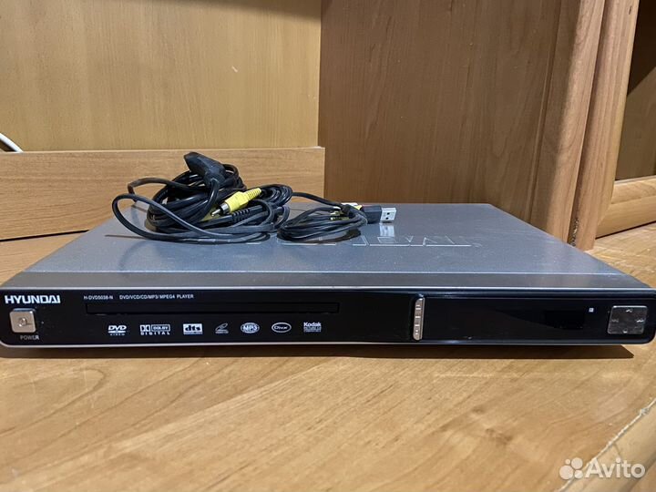 Dvd плеер hyundai