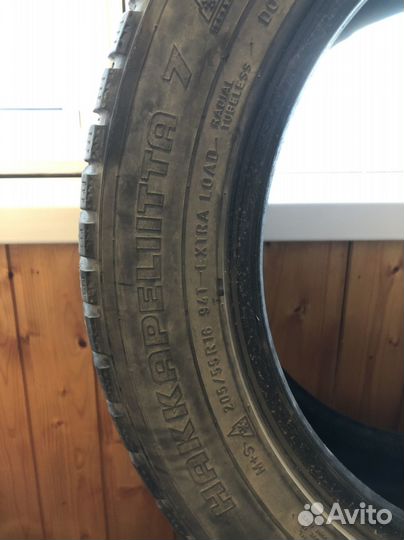 Nokian Tyres Hakkapeliitta 7 205/55 R16