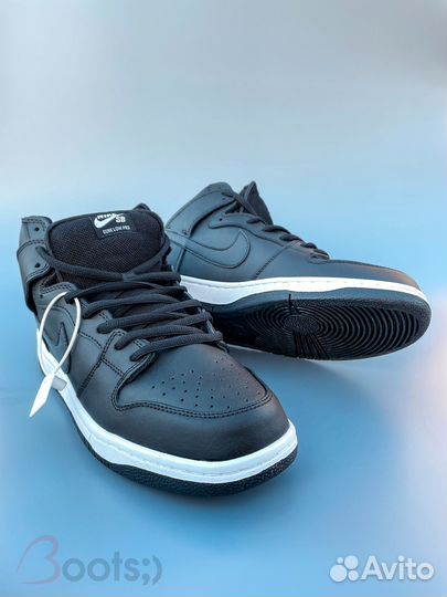 Кроссовки зимние Nike SB Dunk Low Pro