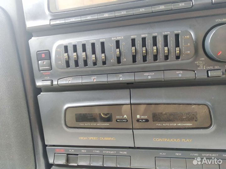 Музыкальный центр Samsung MAX-335 stеreо. Ретро