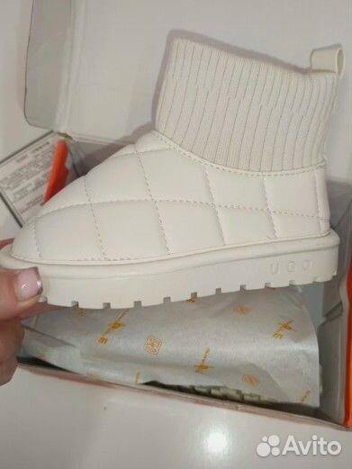 Дутики детские 23