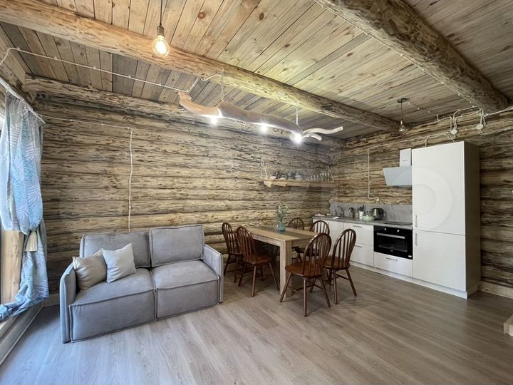 Дом 55 м² на участке 1,5 сот.