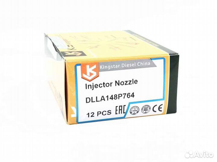 Распылитель dlla148P764 форсунки Denso 095000-055#