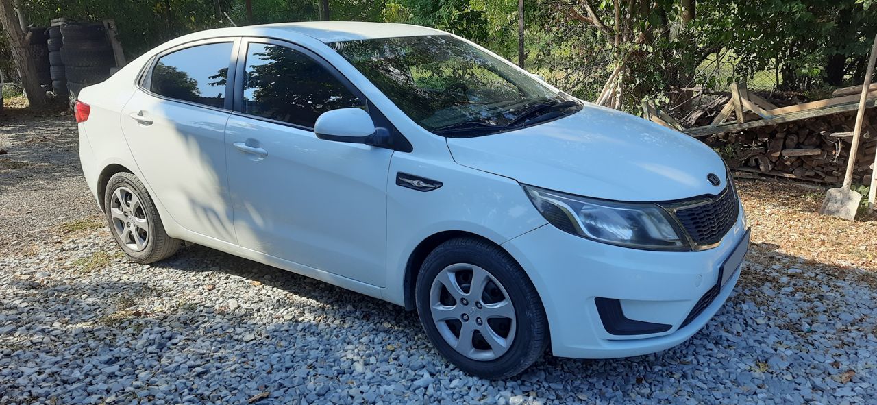 Kia Rio: фото владельца