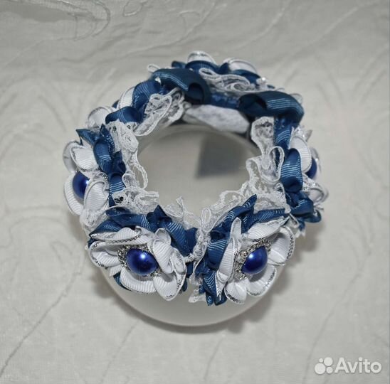 Резинка на пучок