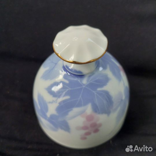 Колокольчик fukagawa Япония Danbury Mint