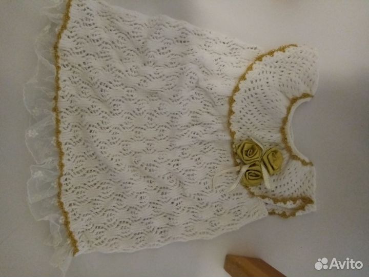 Костюм с платьем для девочки