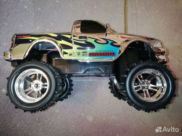 Машина на радиоуправлении