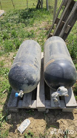 Метановые баллоны