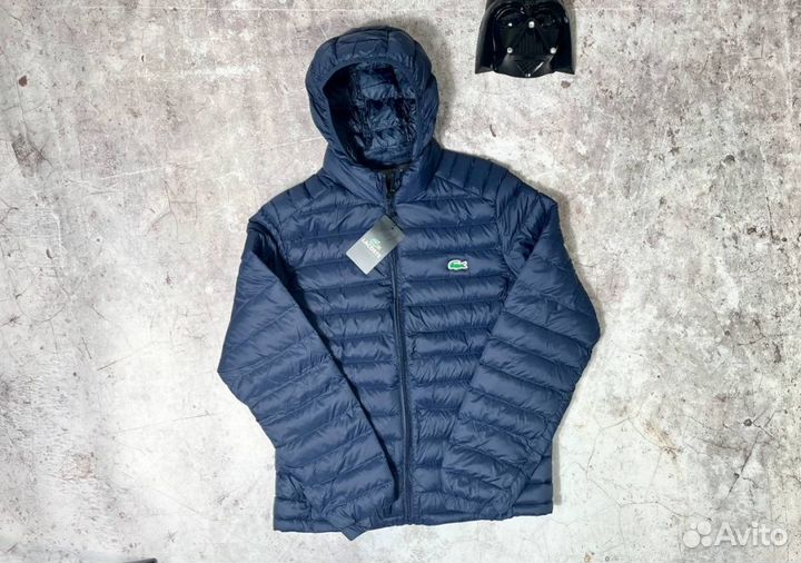 Легкие куртки Lacoste удобные