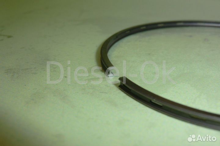 Кольца поршневые D4HA комплект 23040-2F930