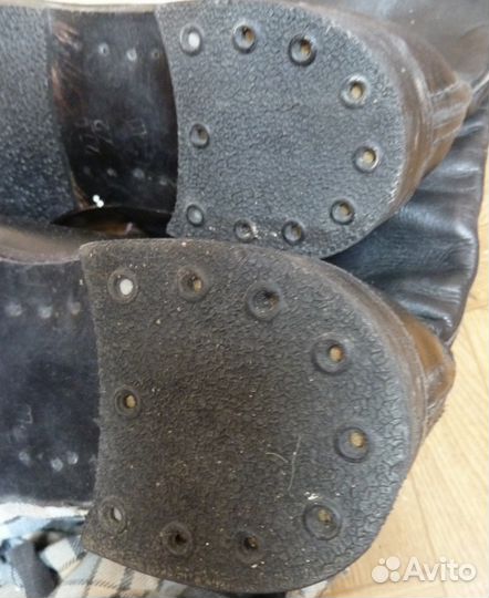 Сапоги офицерские хромовые 42 р новые