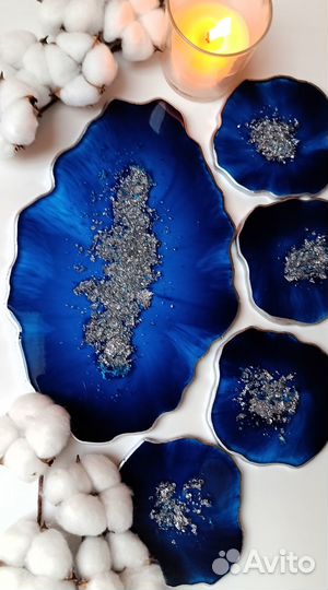 Набор из эпоксидной смолы