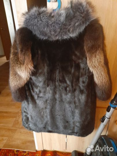 Шуба норковая 42 44