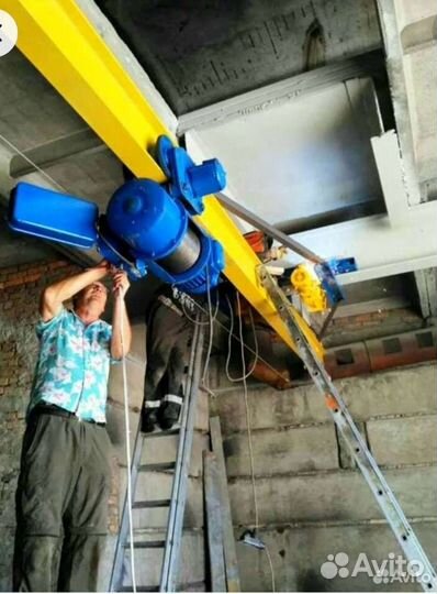 Ремонт и обслуживание кран-балок и электроталей