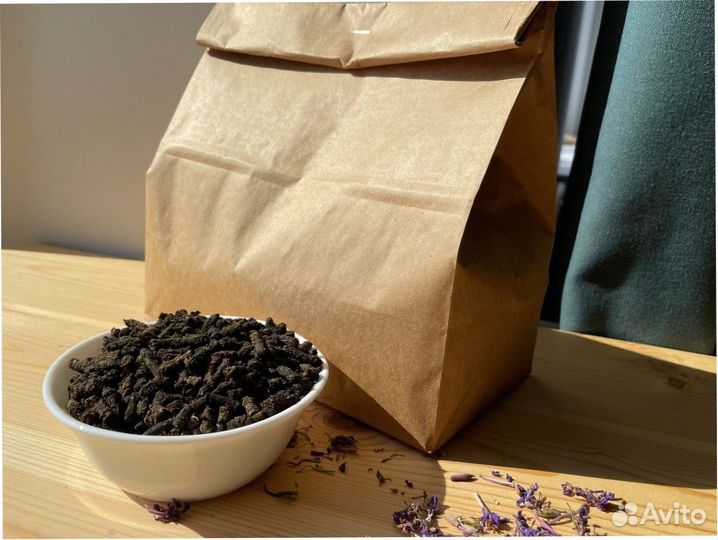Иван-чай 1 килограмм 2023-го года, для зож
