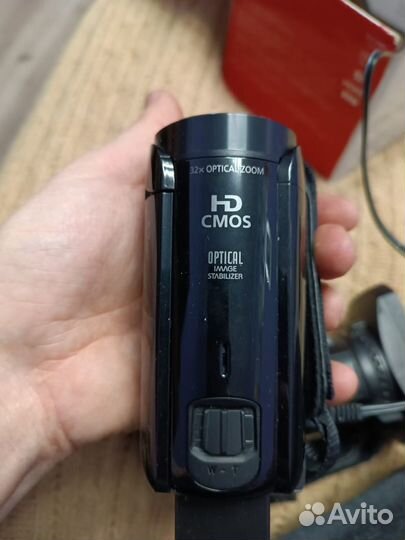 Видеокамера canon vixia hf r700