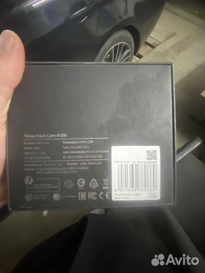 Регистратор xiaomi 70 mai