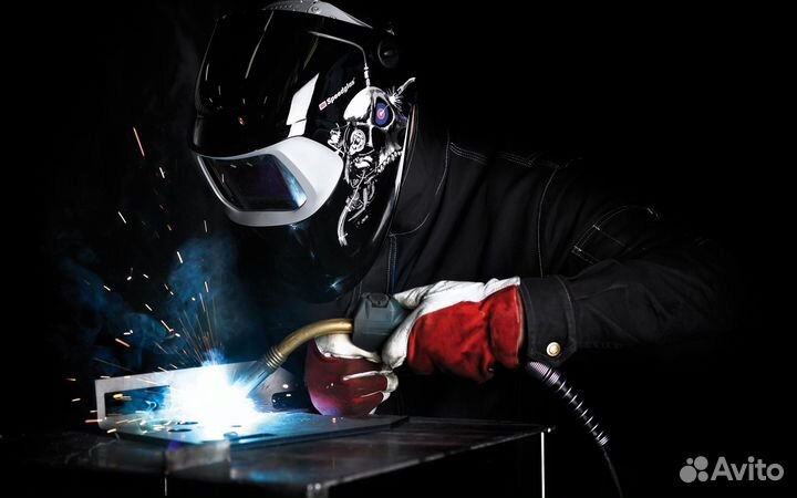 Сварщик на полуавтомат